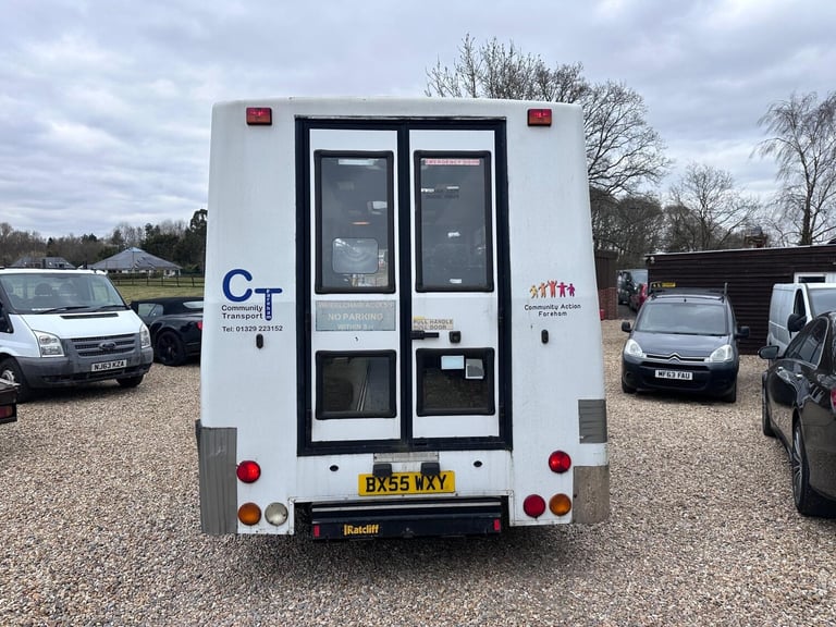 2005 Mercedes-Benz Vario Minibus 614D NA DIESEL Manual