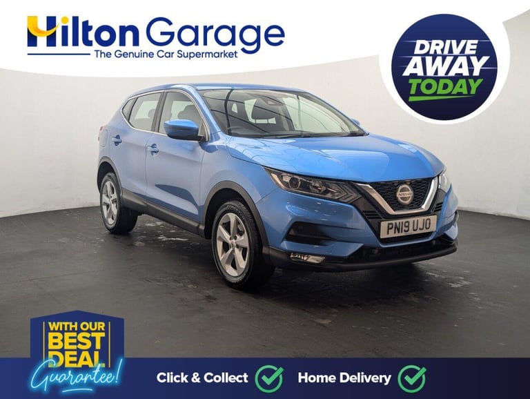 2019 Nissan Qashqai 1.5 dCi Acenta Premium SUV 5dr Diesel Manual Euro 6 (s/s) (115 ps) - ALLOY, H...