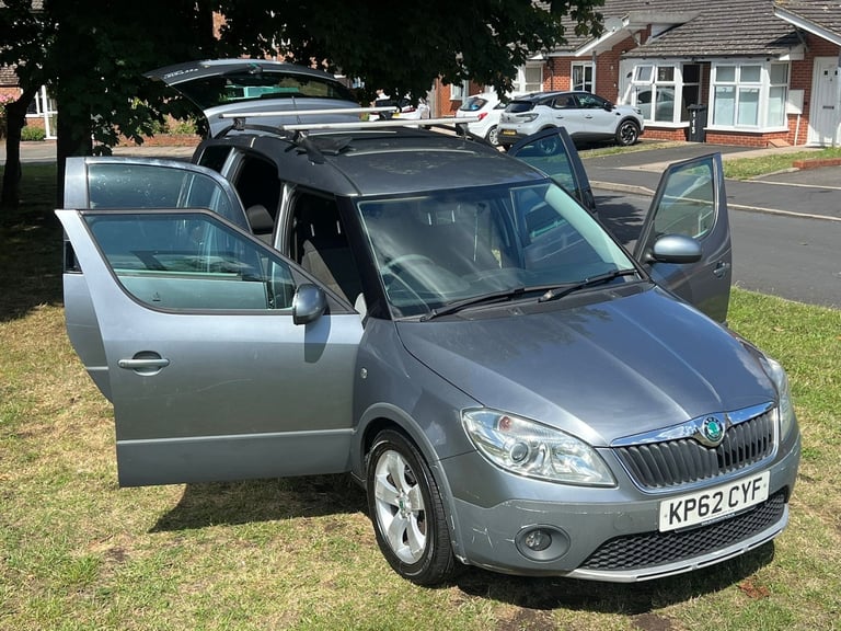 2012 Skoda Roomster 1.2 TSI 105 Scout 5dr MPV Petrol Manual