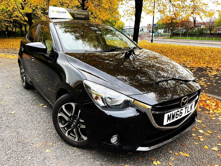 2016 Mazda Mazda2 1.5 Sport Nav 5dr HATCHBACK Petrol Manual