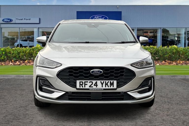2024 Ford Focus 1.0 EcoBoost Hybrid mHEV 155 ST-Line X 5dr Auto HATCHBACK PETROL Automatic