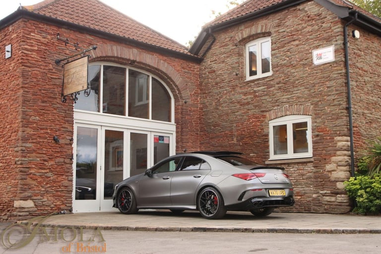 2020 Mercedes-Benz CLA 2.0 CLA45 AMG S Plus Coupe 8G-DCT 4MATIC+ Euro 6 (s/s) 4dr COUPE Petrol Au...