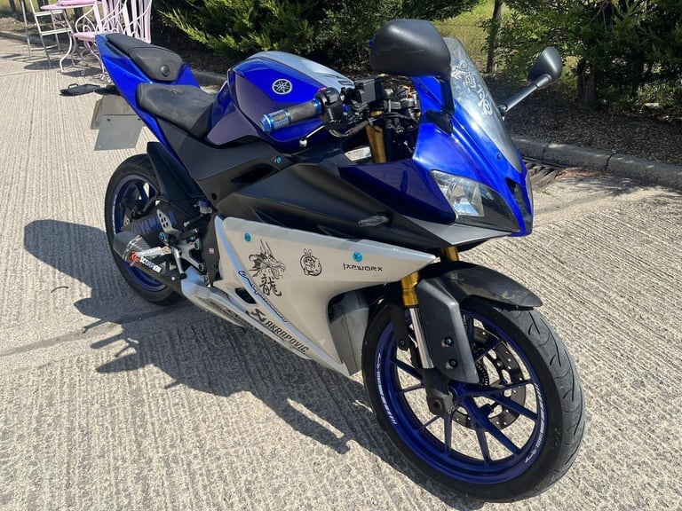 2016 16 YAMAHA YZF R125 ABS YZFR125 LEARNER LEGAL 125 CBT SPORTS BIKE YZF R 125