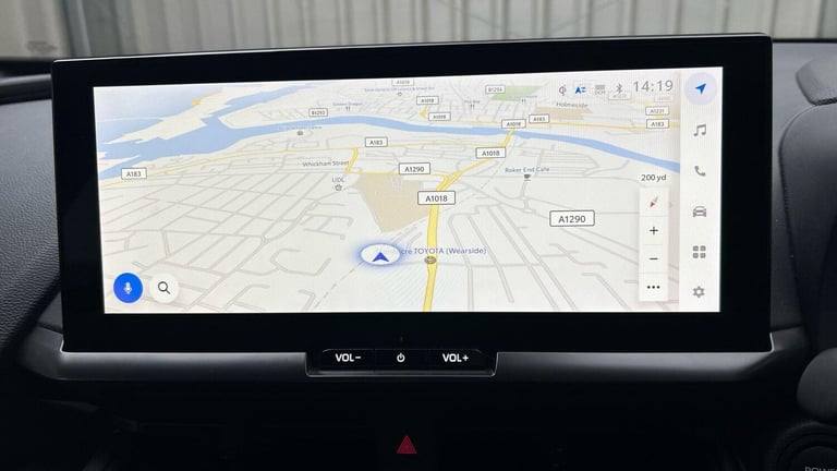 2024 Toyota C-HR 1.8 Hybrid Design 5dr CVT HATCHBACK PETROL/ELECTRIC Automatic