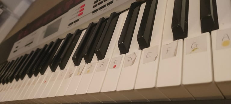 Electric keyboard Casio CTK1500