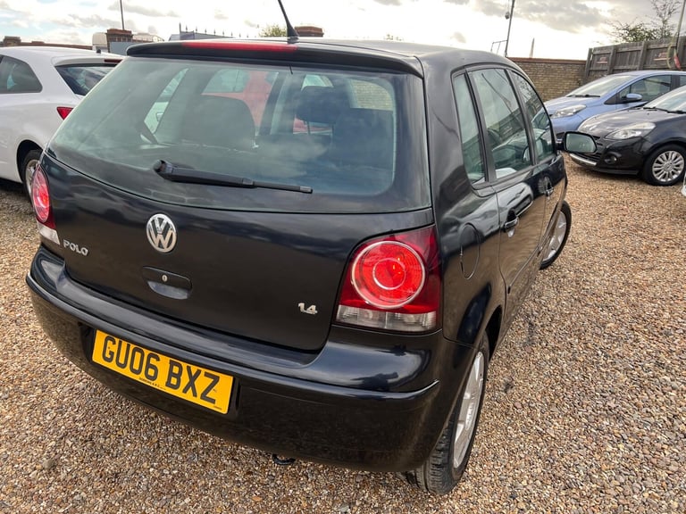 2006 Volkswagen Polo 1.4 S 5dr HATCHBACK Petrol Automatic
