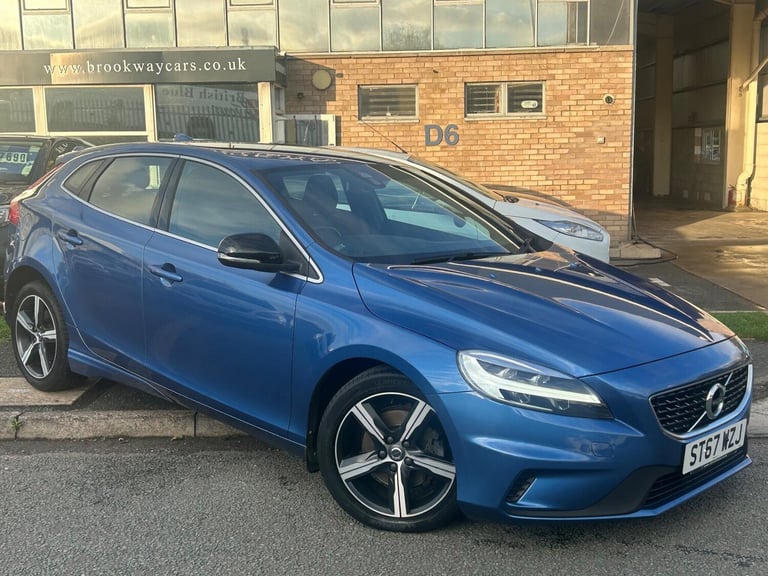 2018 Volvo V40 2.0 T2 R-Design Nav Plus Euro 6 (s/s) 5dr HATCHBACK Petrol Manual