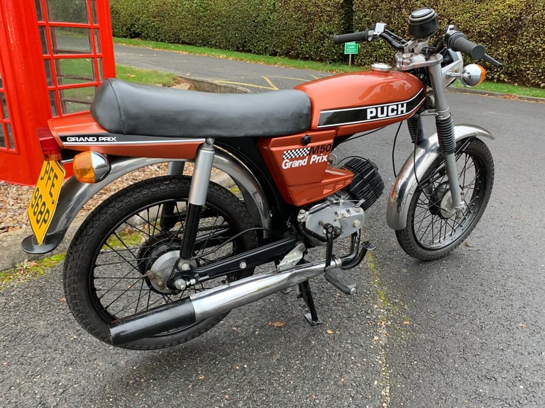 Puch M50 Gran Prix Pre 77 Moped 50cc