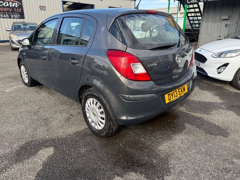 2013 Vauxhall Corsa 1.4 SE 5 Door 145,000 Miles MOT'd August £1395