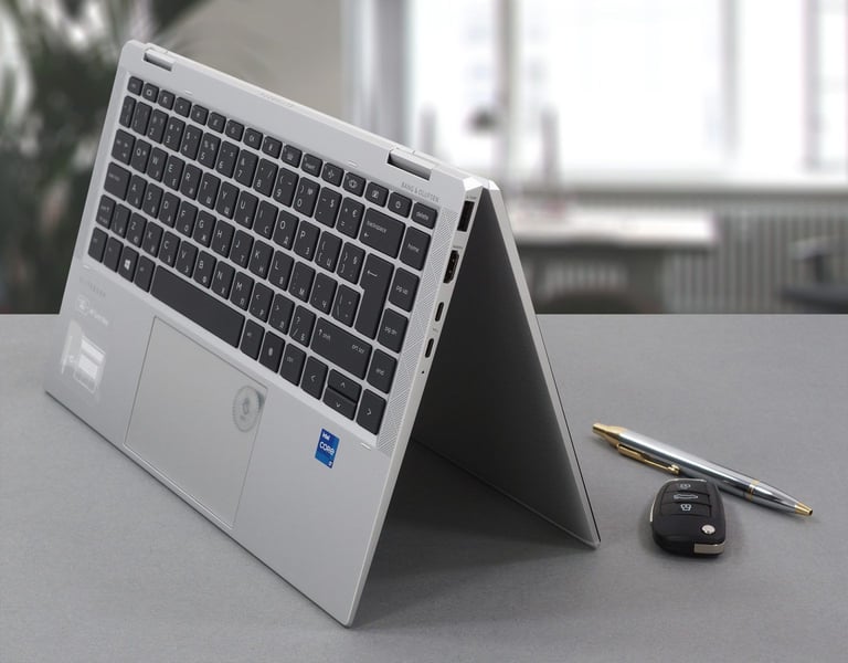 image for HP EliteBook X360 Core i7 4.8GHz 32GB RAM 2TB SSD 14 Yoga Touch Screen Laptop Notebook 2 in 1 tablet