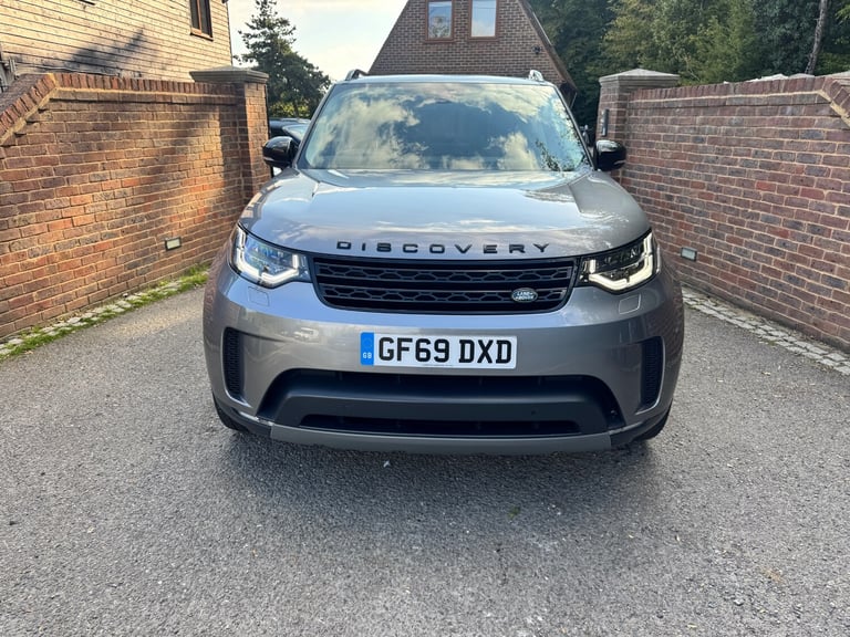 2019 Land Rover Discovery 3.0 SD6 HSE Commercial Auto PANEL VAN Diesel Automatic