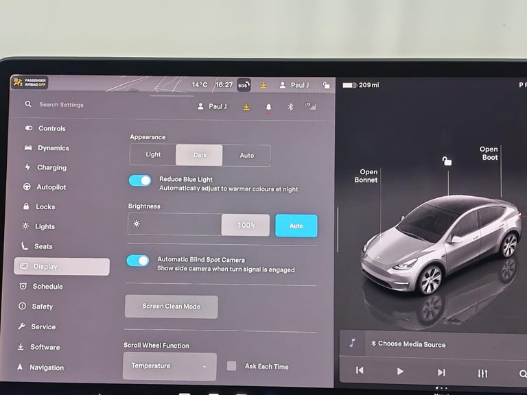 2022 Tesla Model Y (Dual Motor) Long Range Auto 4WDE 5dr MPV Electric Automatic