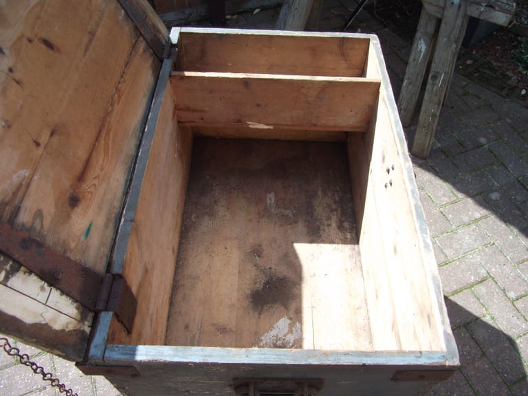 Old pine wooden storage chests, in Norwich, Norfolk Gumtree
