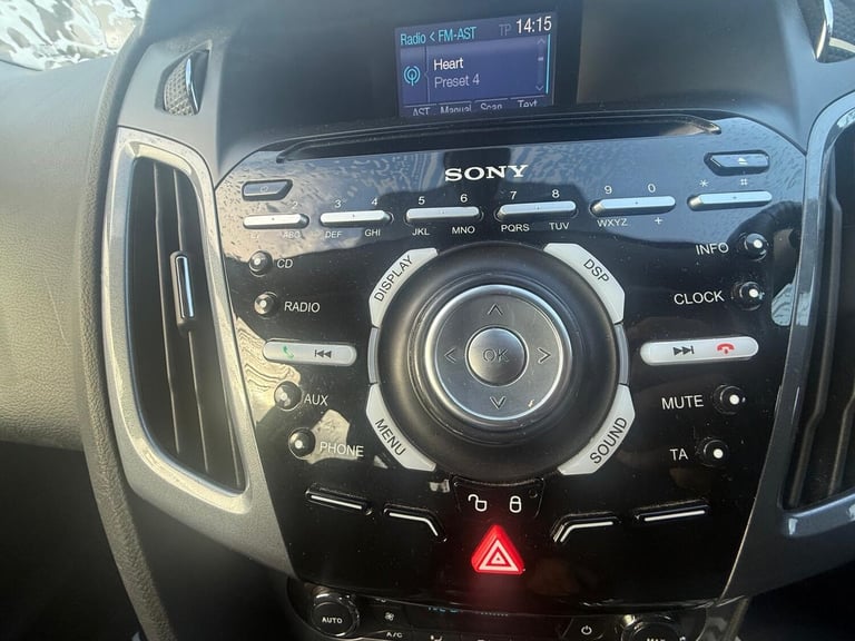 2013 Ford Focus 1.0 125 EcoBoost Titanium X 5dr ESTATE Petrol Manual