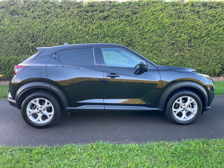 2020 Nissan Juke 1.0 DiG-T N-Connecta 5dr DCT HATCHBACK Petrol Automatic