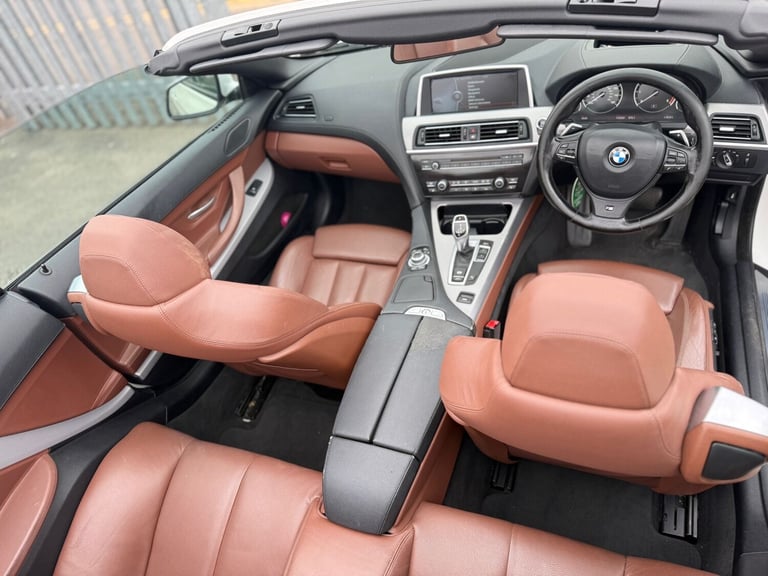2012 BMW 6 Series 640d M Sport 2dr Auto CONVERTIBLE Diesel Automatic