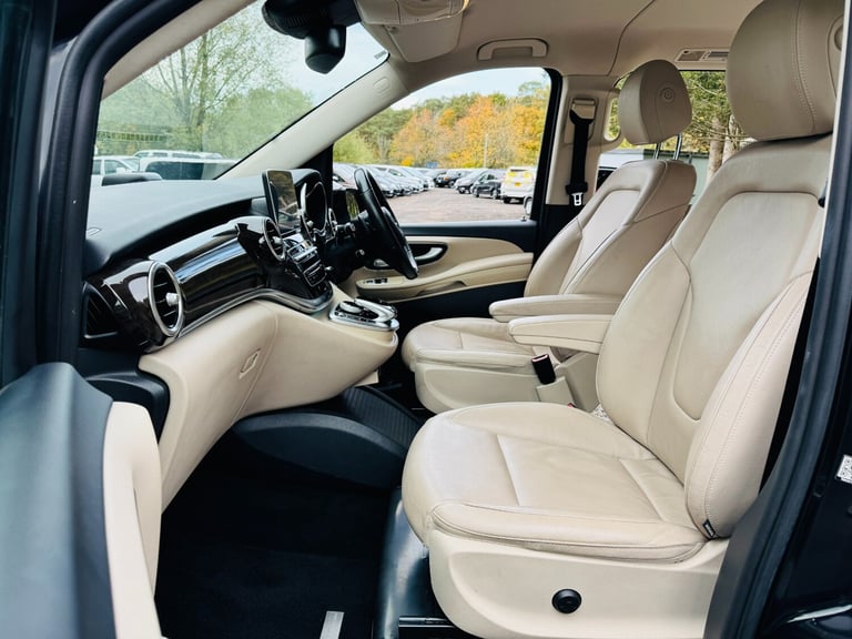 2018 MERCEDES-BENZ V CLASS V220 AVANTGARDE LONG WHEEL BASE IMMACULATE MPV