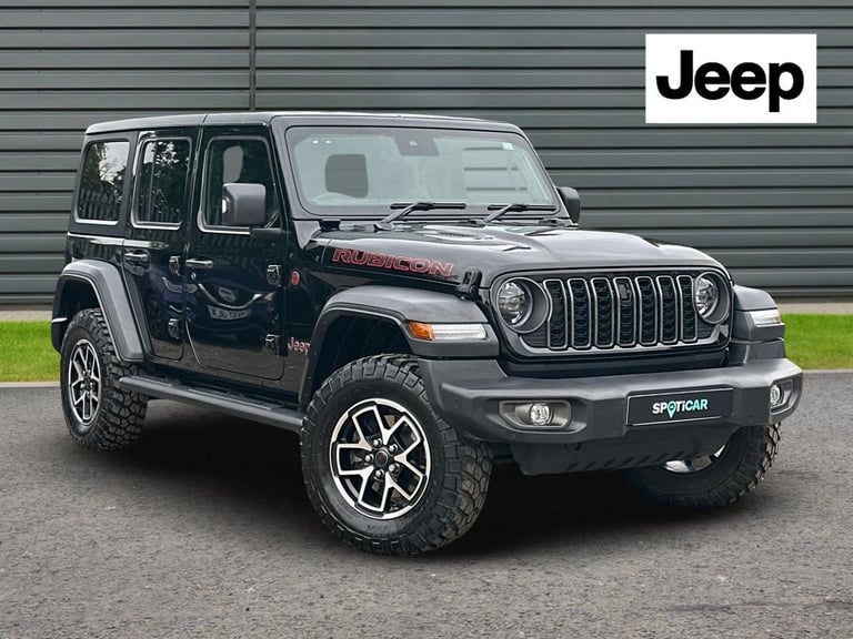 image for 2024 Jeep Wrangler 2.0 GME Rubicon Auto 4WD Euro 6 (s/s) 4dr CONVERTIBLE Petrol Automatic