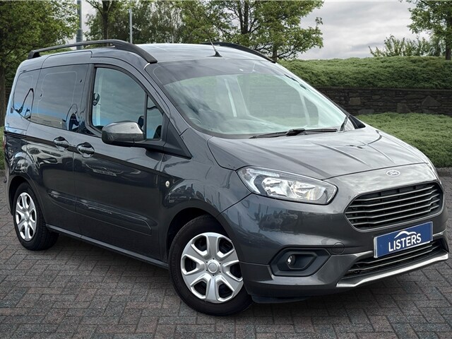 image for 2019 Ford Tourneo Courier 1.0 EcoBoost Zetec 5dr MPV PETROL Manual