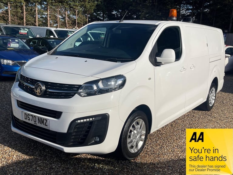 image for 2020 Vauxhall Vivaro 1.5 Turbo D 2900 Sportive L2 H1 Euro 6 (s/s) 5dr PANEL VAN Diesel Manual