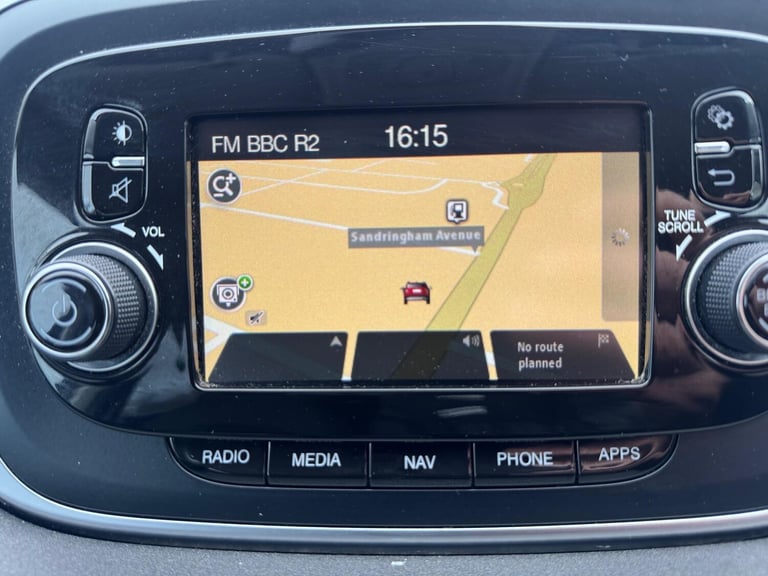 2015 Fiat 500X 1.4 MultiAir Cross Plus Euro 6 (s/s) 5dr HATCHBACK Petrol Manual