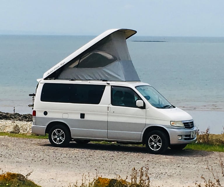 Mazda Bongo Campervan Converted Pop Top 