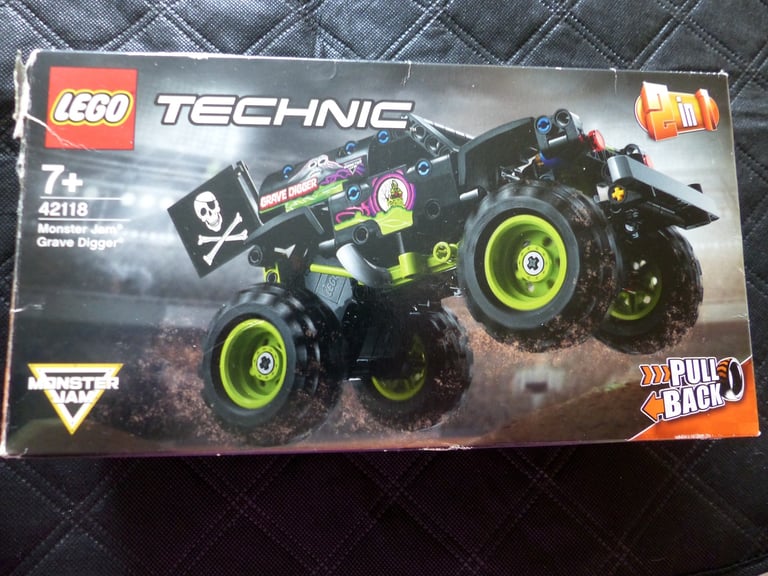 image for Lego technic 42118 monster jam grave digger 7+