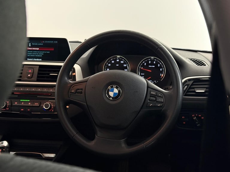 2018 BMW 1 Series 118i [1.5] SE 5dr [Nav/Servotronic] Step Auto HATCHBACK PETROL Automatic