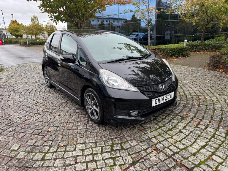 2014 Honda Jazz 1.4 i-VTEC Si 5dr HATCHBACK Petrol Manual
