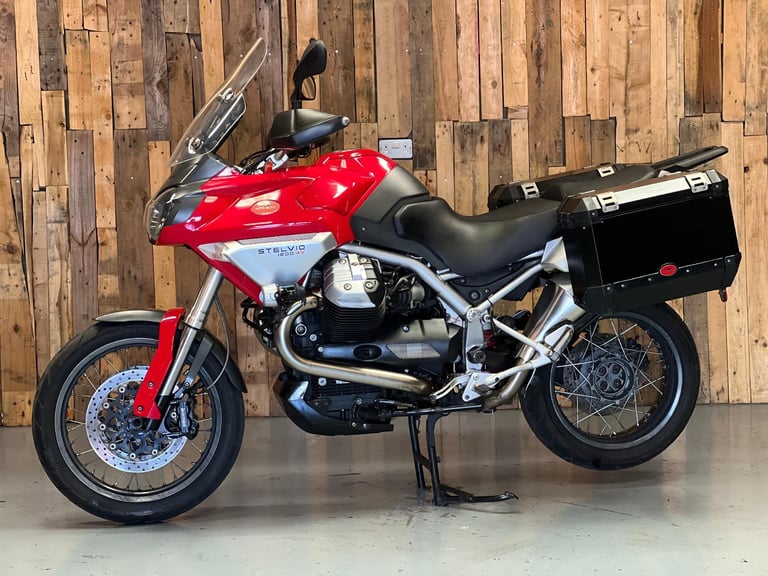 Moto Guzzi Stelvio 1200 4V ONLY 14,486 Miles