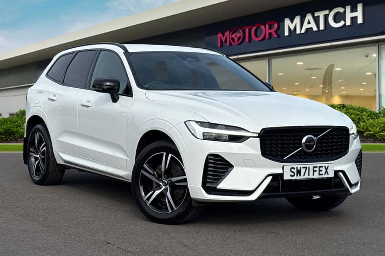 2021 Volvo XC60 2.0 B4 MHEV R-Design Auto AWD Euro 6 (s/s) 5dr SUV DIESEL Automatic