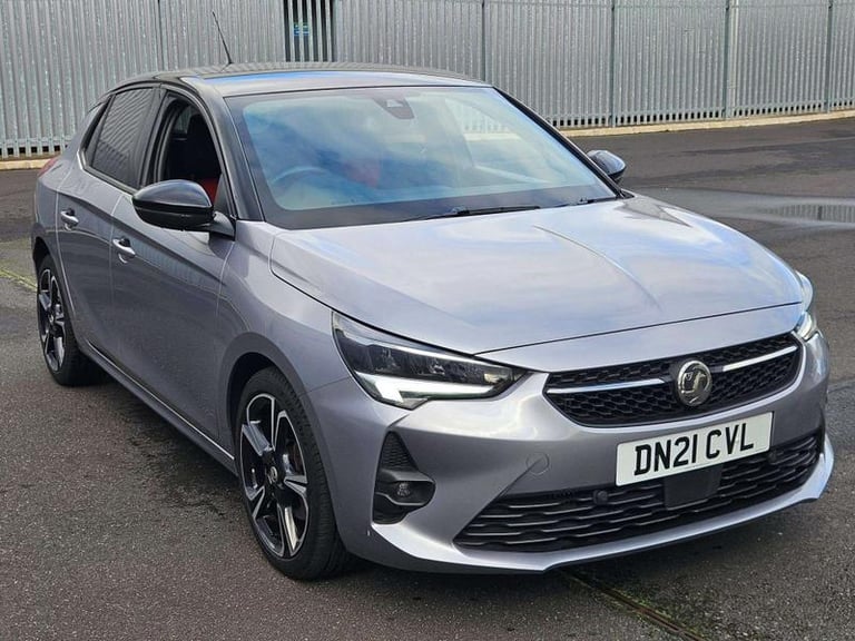 2021 Vauxhall Corsa 1.2 Turbo SRi Premium 5dr Manual Hatchback Petrol Manual
