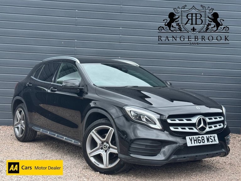 image for 2018 68 MERCEDES-BENZ GLA 2.1 GLA220D AMG LINE (PREMIUM) SUV 5DR DIESEL 7G-DCT 4