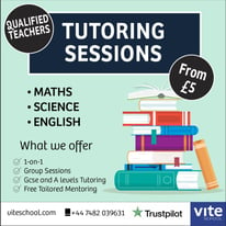 One-to-one and Group GCSE and A levels Tutoring - Maths, Science & English - FREE Mentoring Sessions