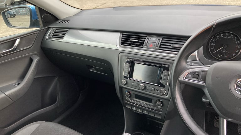 2016 Skoda Rapid Spaceback 1.6 TDI CR SE Tech 5dr Diesel Hatchback Hatchback Diesel Manual