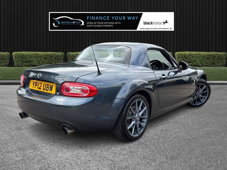 2012 12 MAZDA MX-5 2.0I VENTURE ROADSTER 2DR PETROL MANUAL EURO 5 (160 PS)