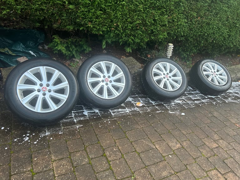 image for Jaguar E Pace alloy wheels 