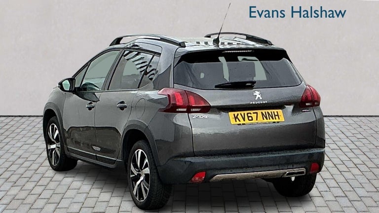 2017 Peugeot 2008 1.2 PureTech 110 GT Line 5dr Estate Petrol Manual