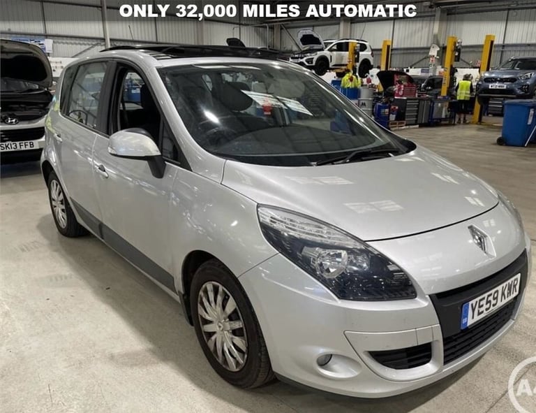 2009 Renault Scenic 2.0 Expression 5dr CVT MPV PETROL Automatic