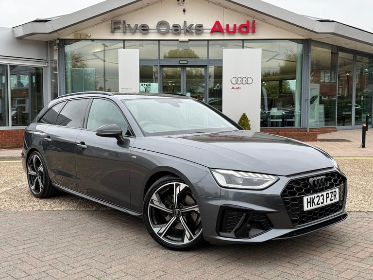 2023 Audi A4 Avant 2.0 TFSI 35 Black Edition Estate 5dr Petrol S Tronic Euro 6 (s/s) (150 ps) EST...