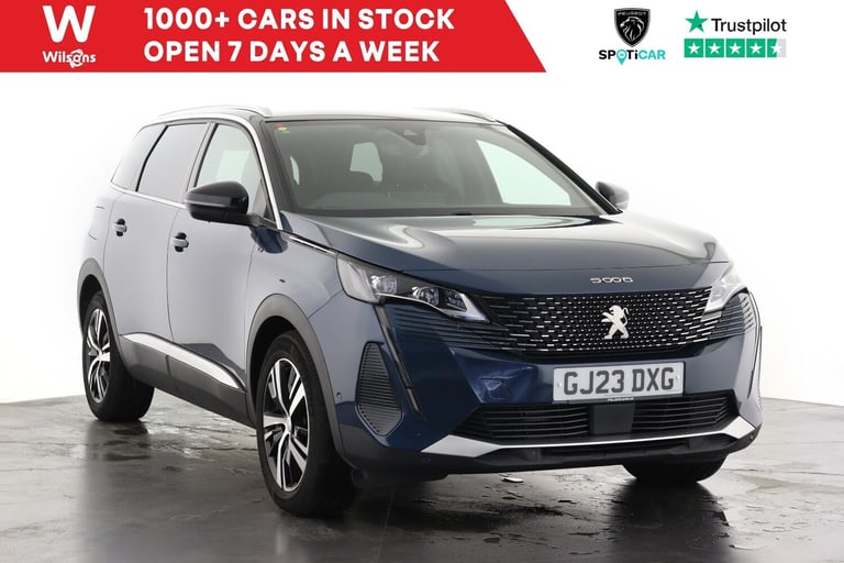 image for 2023 Peugeot 5008 1.5 BlueHDi GT 5dr EAT8 Estate Diesel Automatic