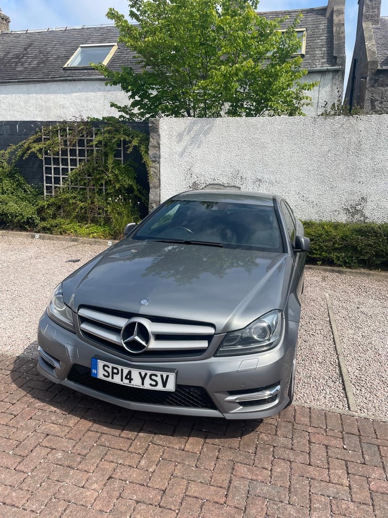 Mercedes-Benz, C CLASS, Coupe, 2014, Semi-Auto, 2143 (cc), 2 doors