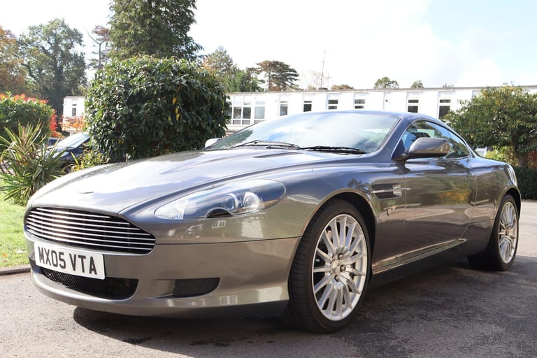 2005 Aston Martin DB9 V12 2dr Touchtronic Auto COUPE PETROL Automatic