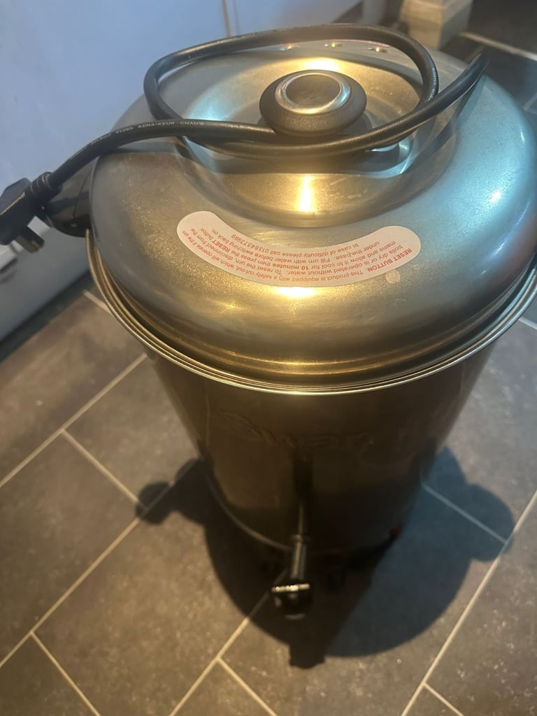 image for Swan SWU10L Urn - Stainless Steel- 10L