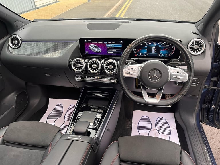 2019 Mercedes-Benz B Class 1.3 B180 AMG Line (Premium Plus) 7G-DCT Euro 6 (s/s) 5dr MPV Petrol Au...