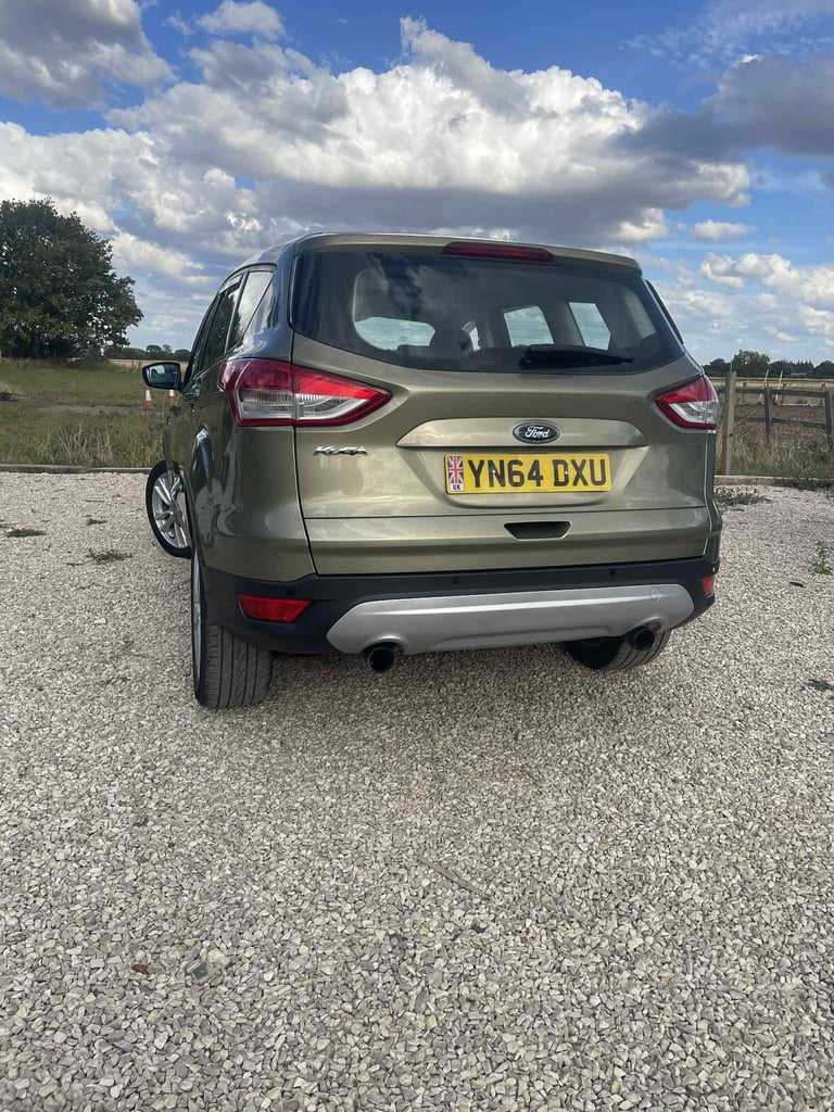 2014 Ford Kuga 2.0 TDCi 163 Titanium X 5dr Powershift HATCHBACK Diesel Automatic