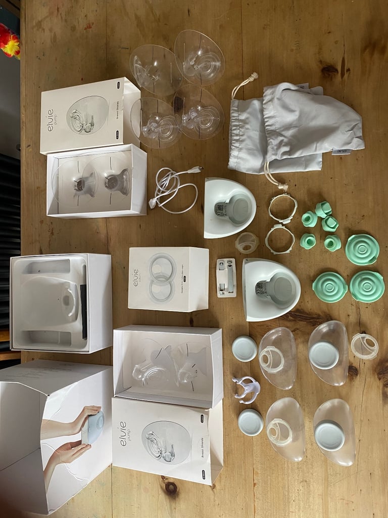 Elvie breast pump double 
