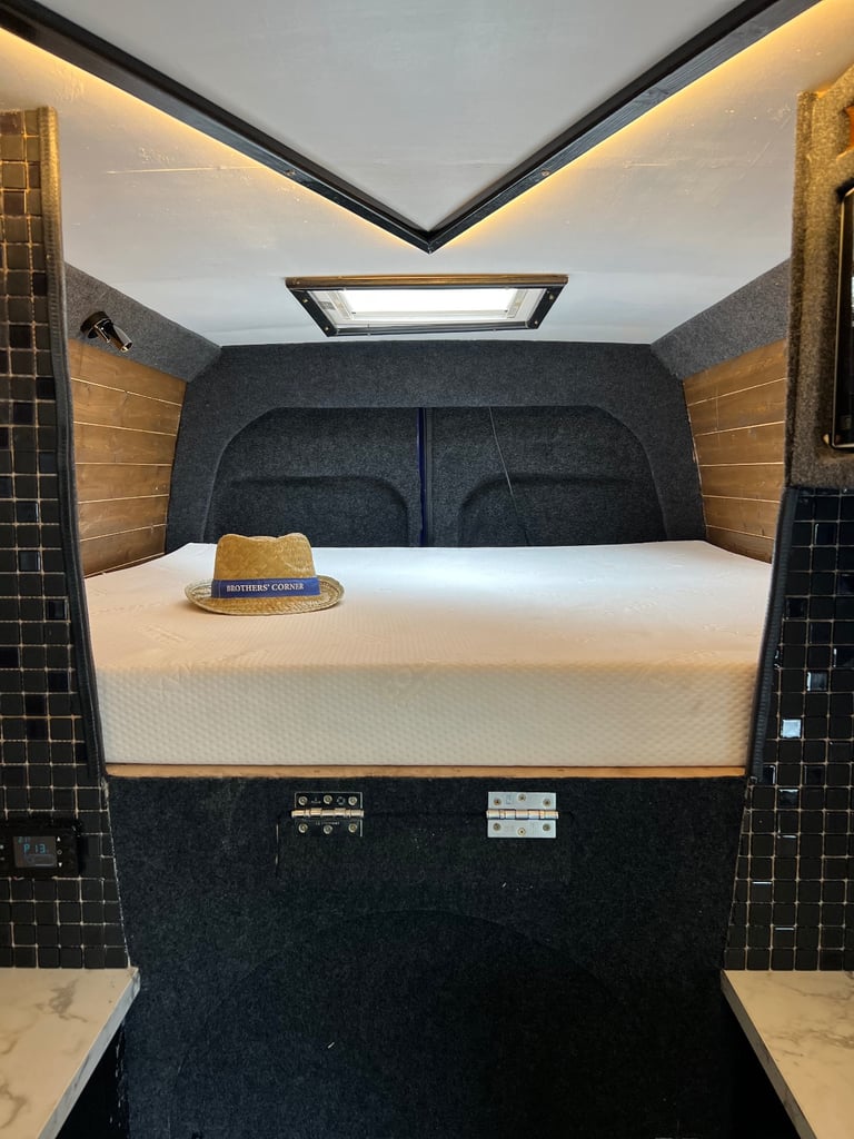 Mercedes Sprinter Off grid camper van conversion  