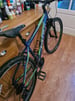 27.5&amp;quot; wheel, Carrera Valour, Green and Blue Mountain Bike