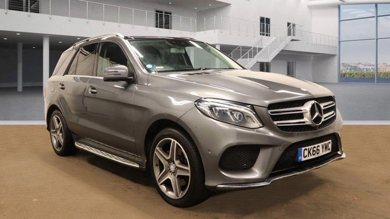 2016 Mercedes-Benz GLE 3.0 GLE350d V6 AMG Line (Premium) G-Tronic 4MATIC Euro 6 (s/s) 5dr ESTATE ...